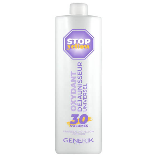 Stop reflection oxidizing yellow remover 30vol Générik 1L