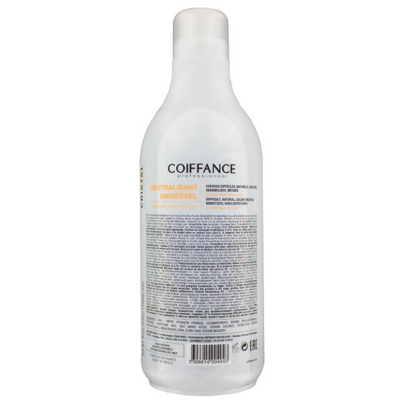 Neutraliserende universeel Kristal Coiffance 1l