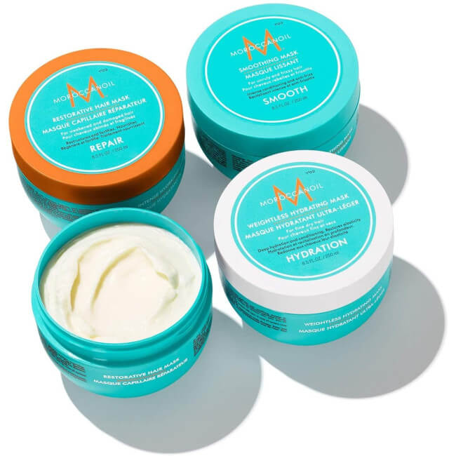 Smooth disciplining mask Moroccanoil 250ML