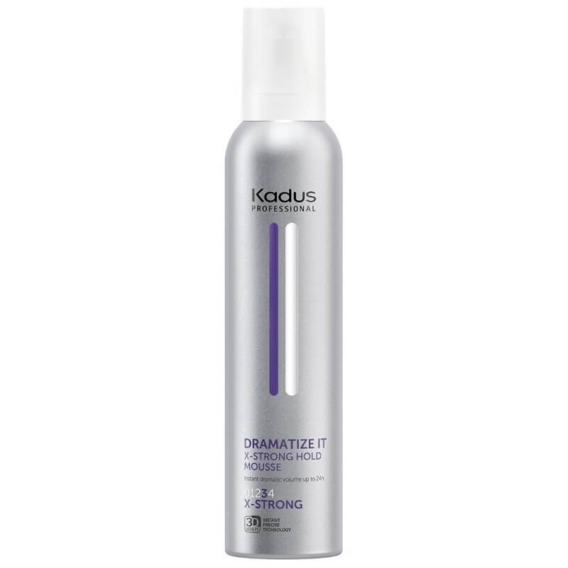 Mousse Dramatize It fixation ultra forte Kadus 250ML