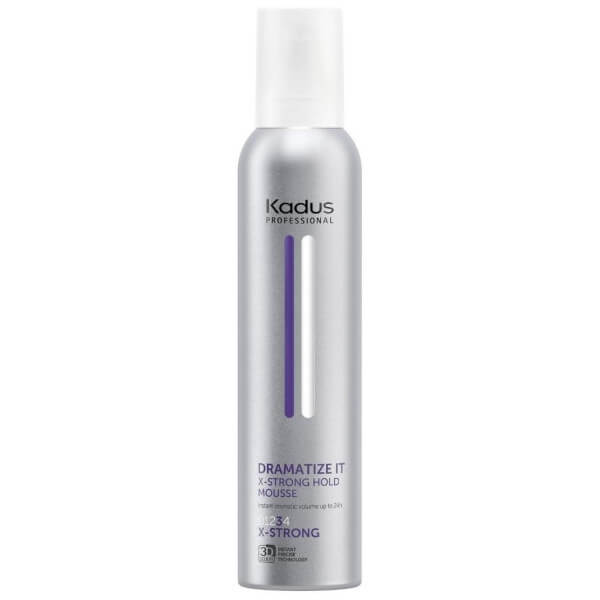 Mousse Dramatize It fixação ultra forte Kadus 250ML Mousse Dramatize It fixação ultra forte Kadus 250ML