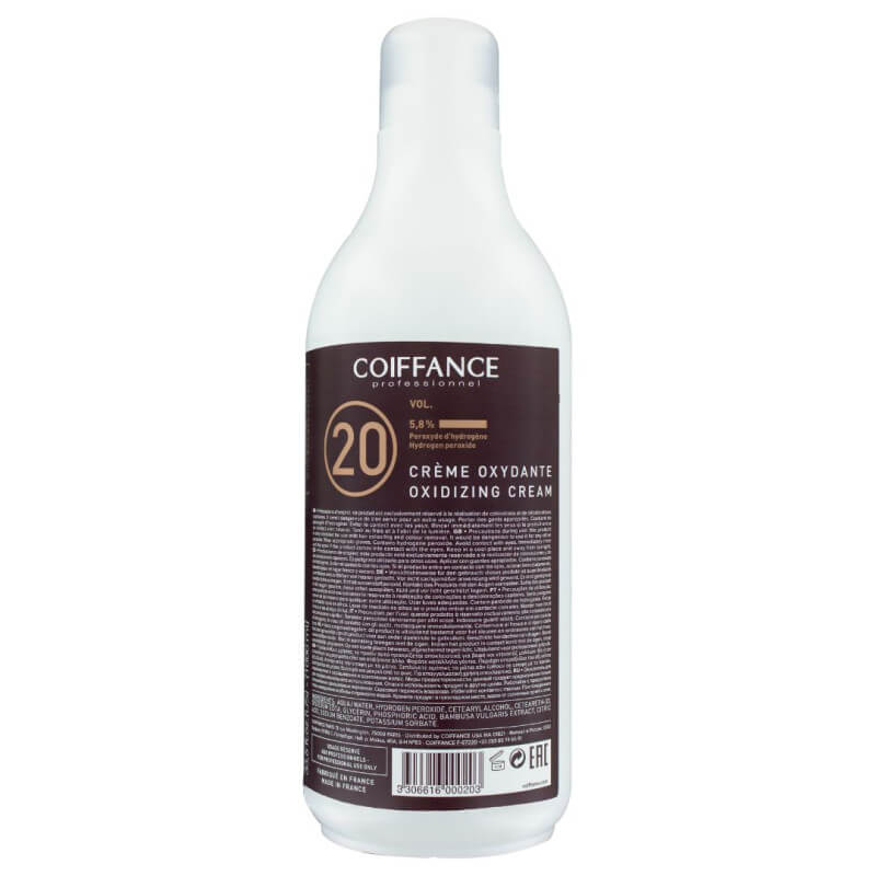 Crème oxidante 20vol Coiffance 1l