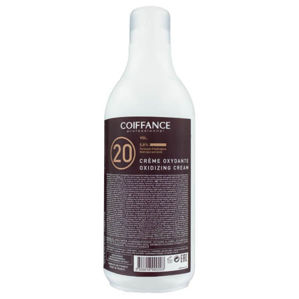 Crème oxidante 20vol Coiffance 1l