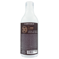 Crème oxydante 30vol Coiffance 1l

Translated to Dutch:
Oxidantcrème 30vol Coiffance 1l