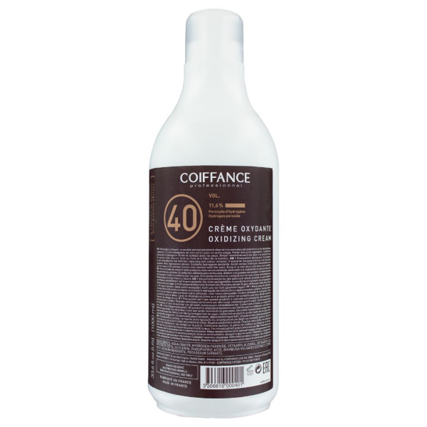 Coiffance 40vol crema oxidante 1l