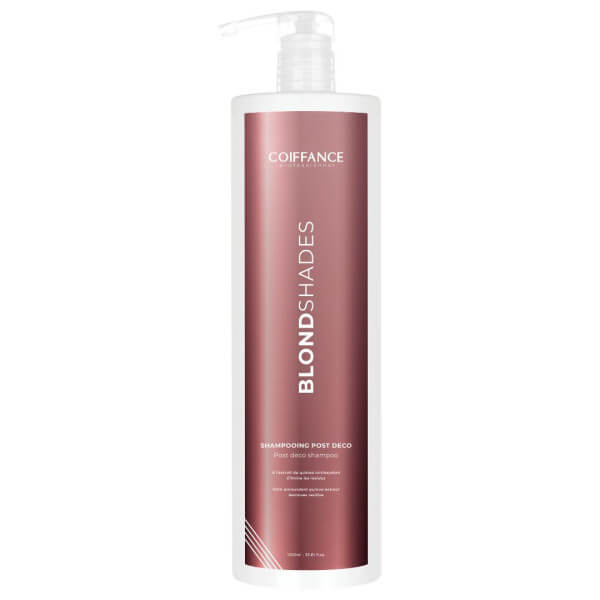 Champô pós-descoloração Coiffance 1l Champô pós-descoloração Coiffance 1l