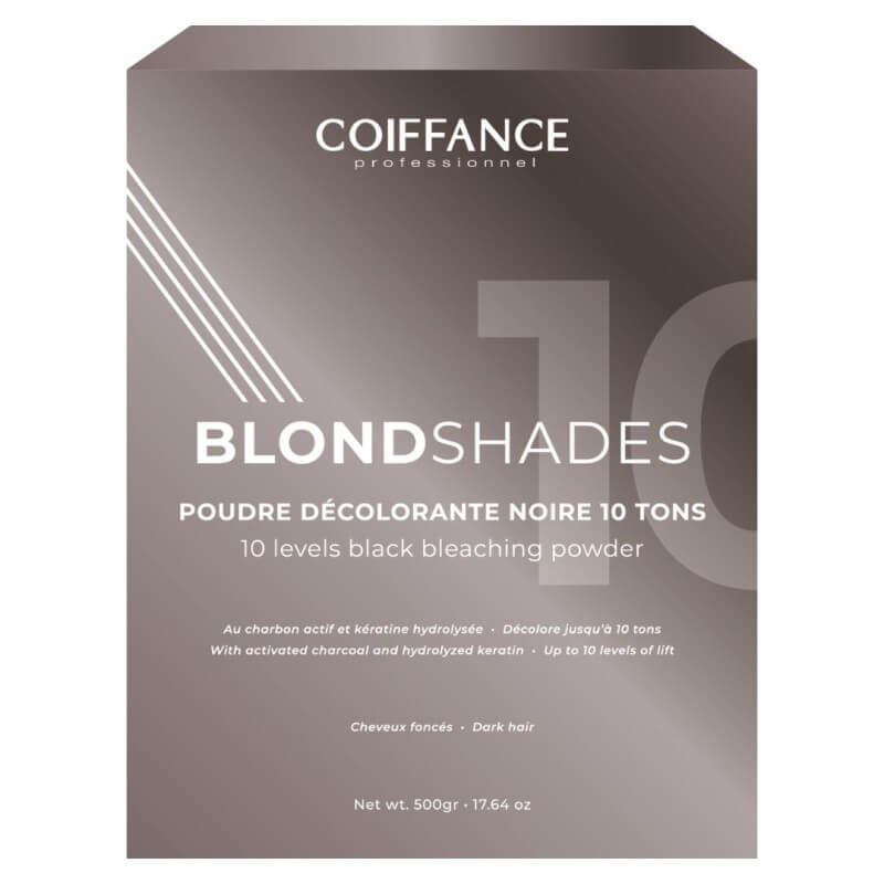 Pigmentpoeder voor ontkleuring 10 tinten Coiffance 500 ml