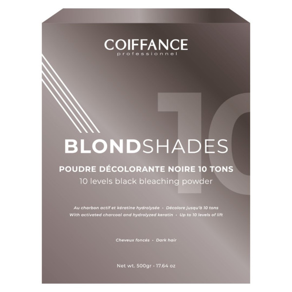 Black bleaching powder 10 tones Coiffance 500ml