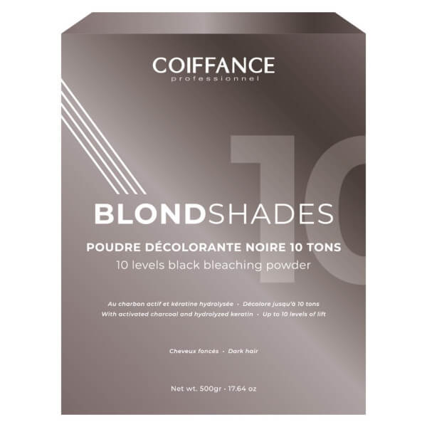 Pigmentpoeder voor ontkleuring 10 tinten Coiffance 500 ml