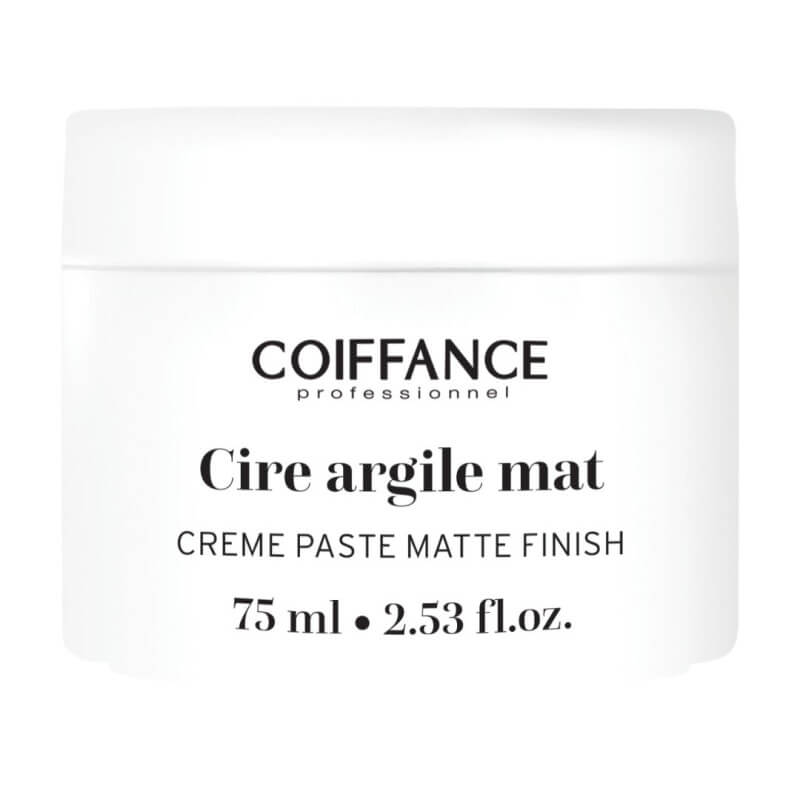 Matte kleiwas styling wax 75 ml