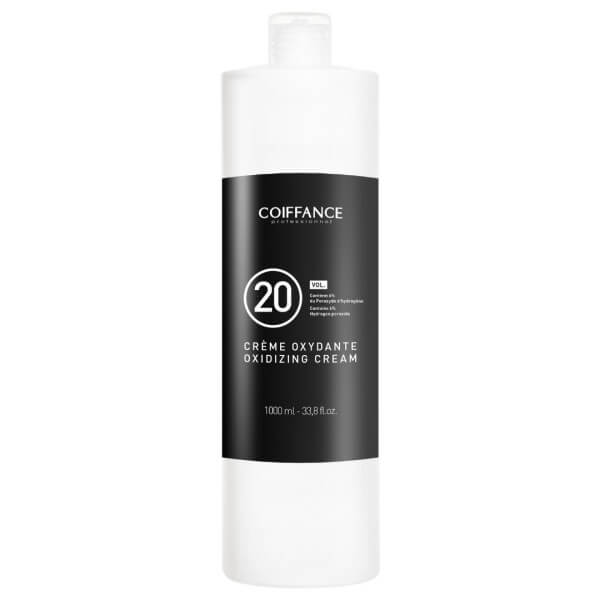 Crème ontwikkelingswater geparfumeerd 20vol Coiffance 1l Crème ontwikkelingswater geparfumeerd 20vol Coiffance 1l