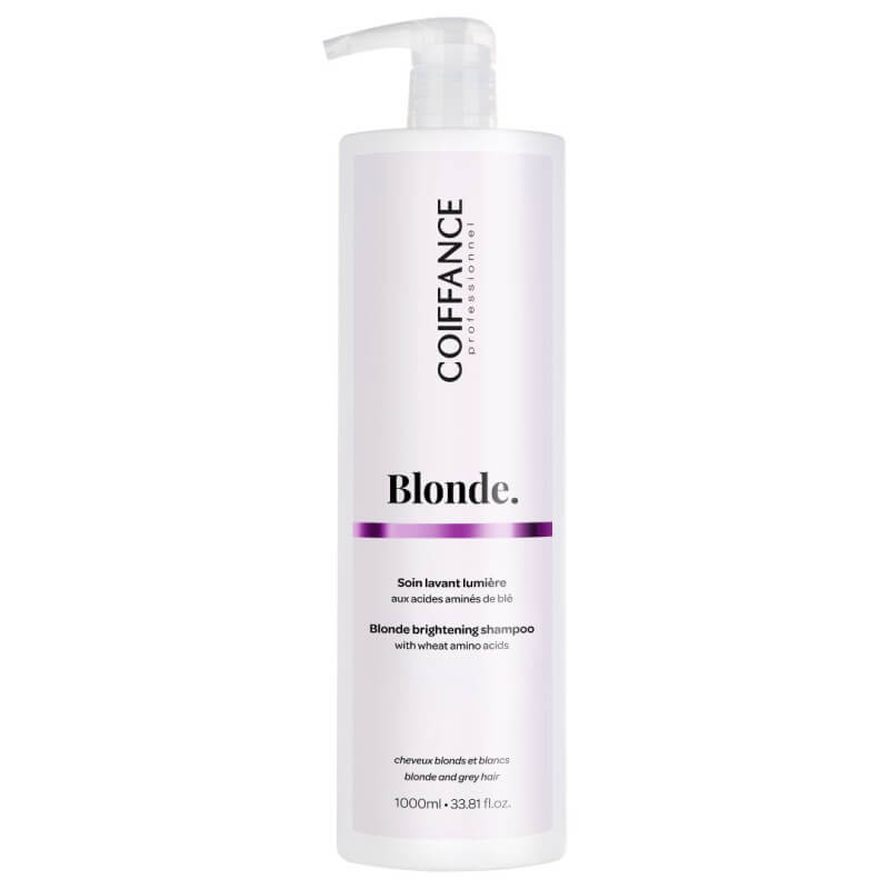 Soin lavante para cabelos loiros Coiffance 1l