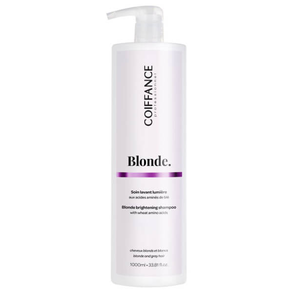 Verzorgende lichtblonde shampoo Coiffance 1 liter Verzorgende lichtblonde shampoo Coiffance 1 liter