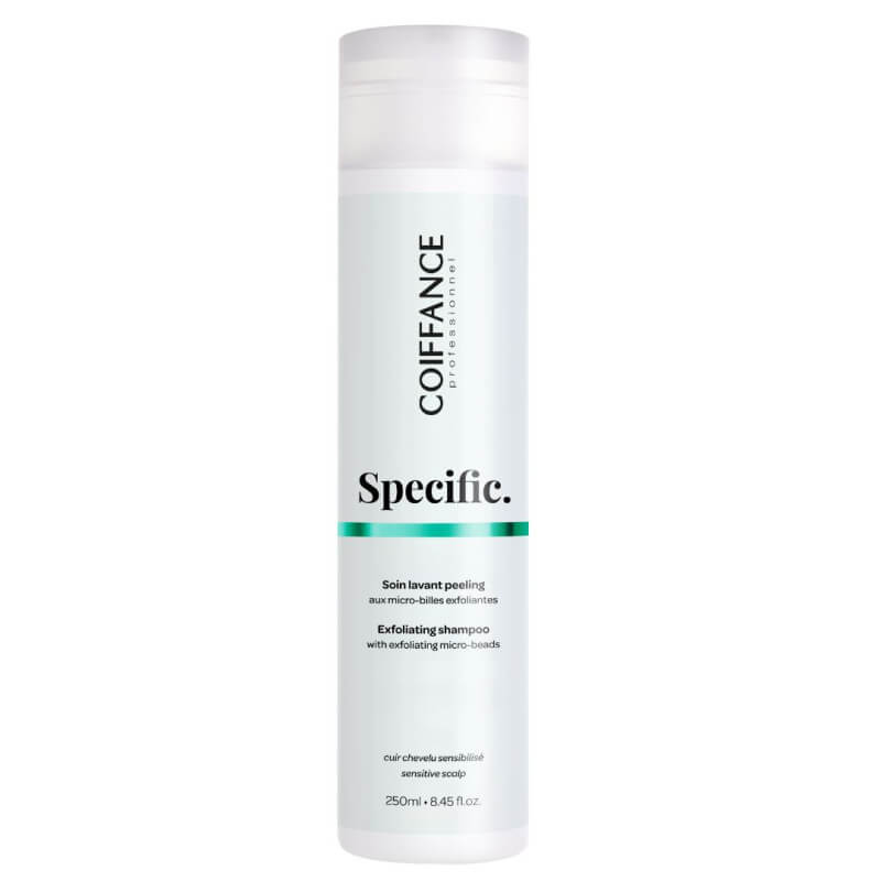 Soin lavant peeling Coiffance Specific 250mlTranslated to Dutch:Peeling wasverzorging Coiffance Specific 250 ml