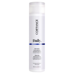 Verzorgende shampoo voor vetwortels en droge punten Daily Coiffance 250ml