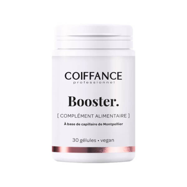 Complément alimentaire Booster Coiffance 30 capsules Complément alimentaire Booster Coiffance 30 capsules