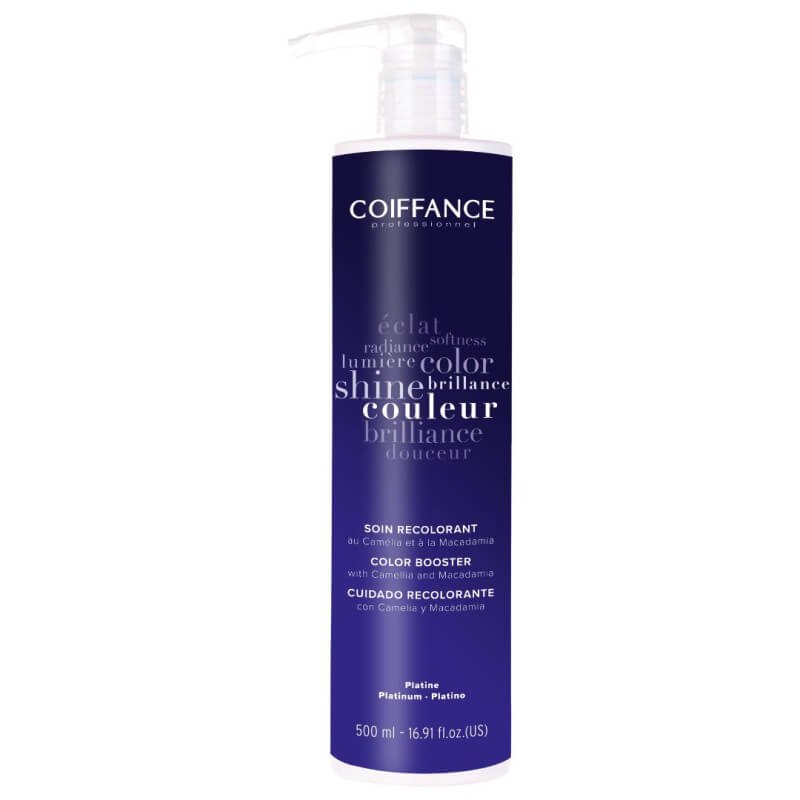 Verzorgende platinakleuring in de salon Coiffance