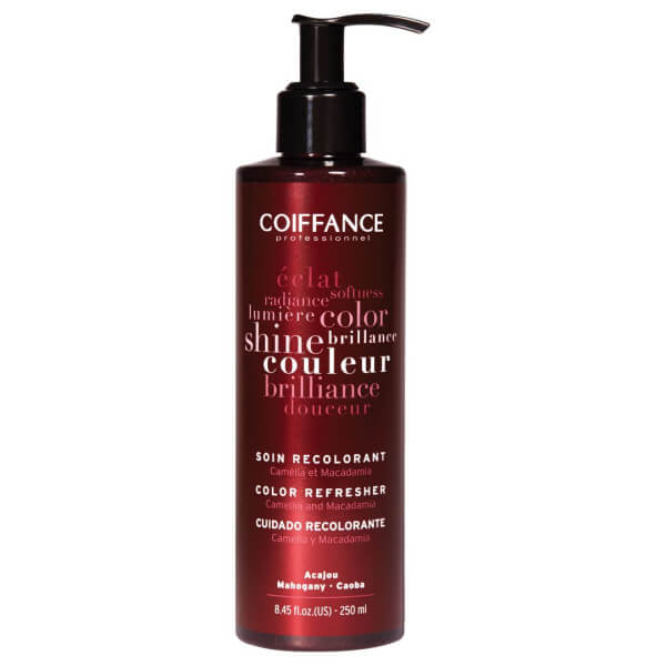Coloração tonalizante de mogno Coiffance 250ml Coloração tonalizante de mogno Coiffance 250ml