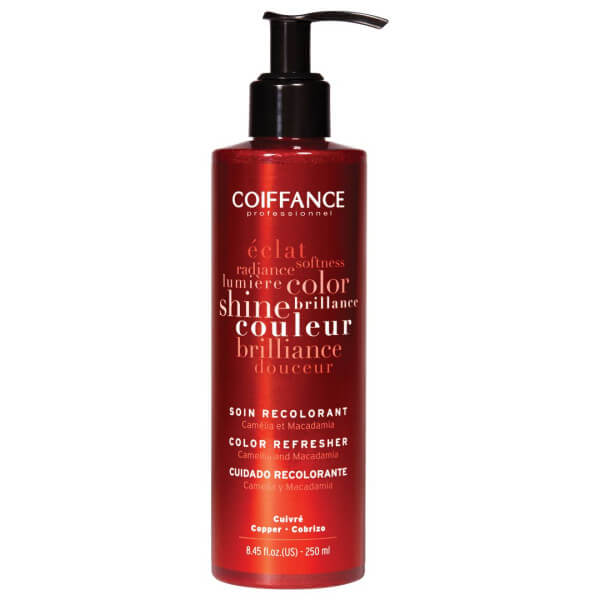 Soin recolorante cobre Coiffance 250ml Soin recolorante cobre Coiffance 250ml