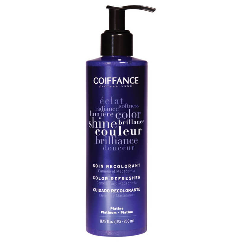 Kleurverzorging Platinablond Coiffance 250ml