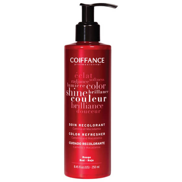 Kleurende verzorging rood Coiffance 250 ml Kleurende verzorging rood Coiffance 250 ml