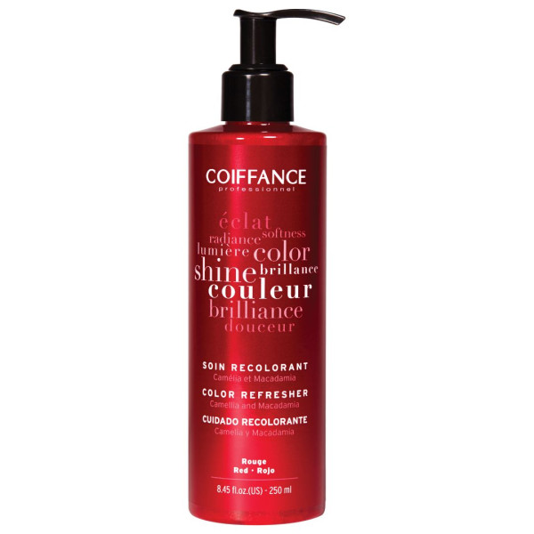 Soin recolorant rouge...