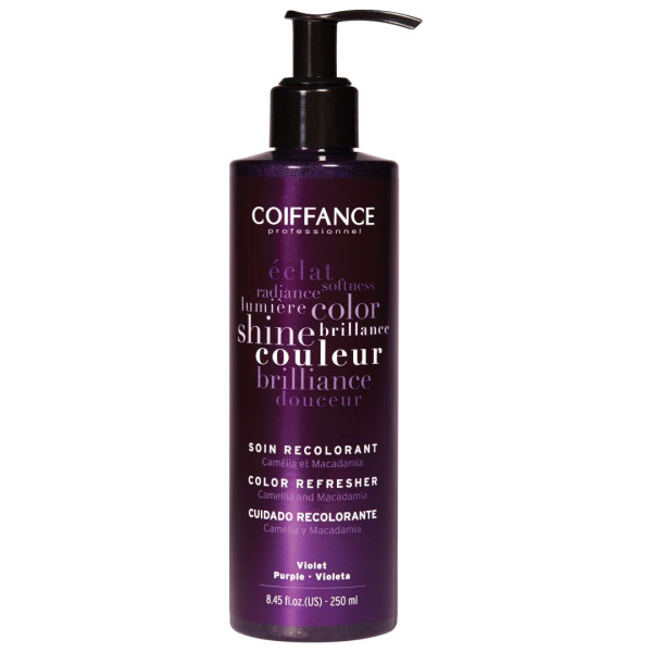 Soin recolorant violet...