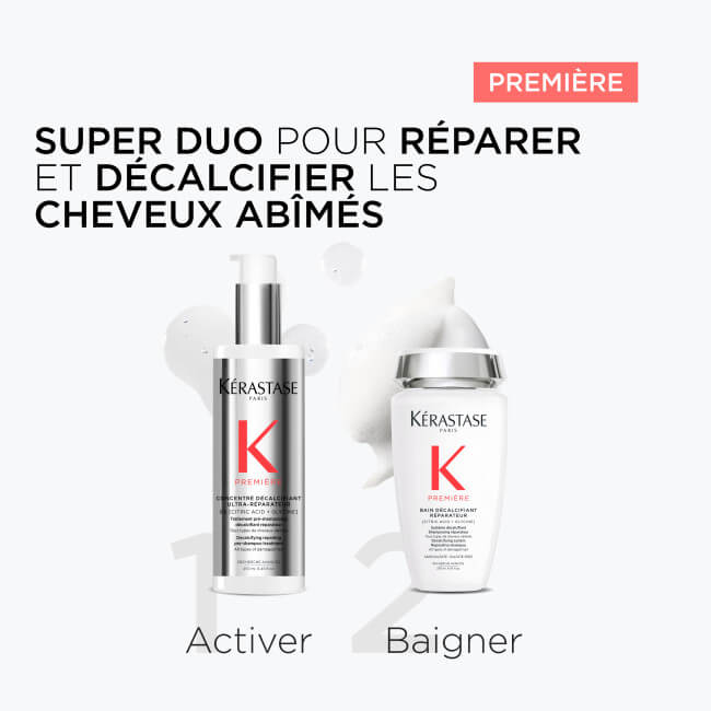 Duo reparador descalcificante Première Kérastase