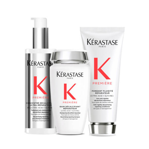 Fine to medium damaged hair routine Première Kérastase