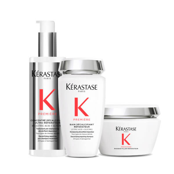 Rutina para cabello dañado de medio a grueso Première Kérastase