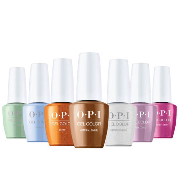 Gel Golor collection OPI...