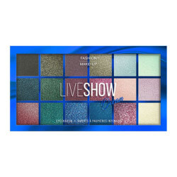 Oogschaduwpalet LIVESHOW n°02 - ocean