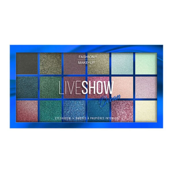 Oogschaduwpalet LIVESHOW n°02 - ocean Oogschaduwpalet LIVESHOW n°02 - ocean