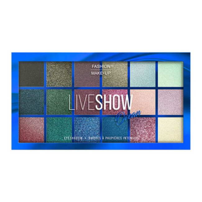 Oogschaduwpalet LIVESHOW n°02 - ocean