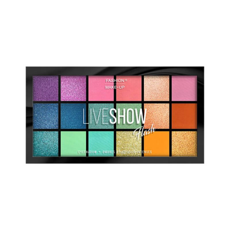 Paleta de sombras para os olhos LIVESHOW nº01 - flash
