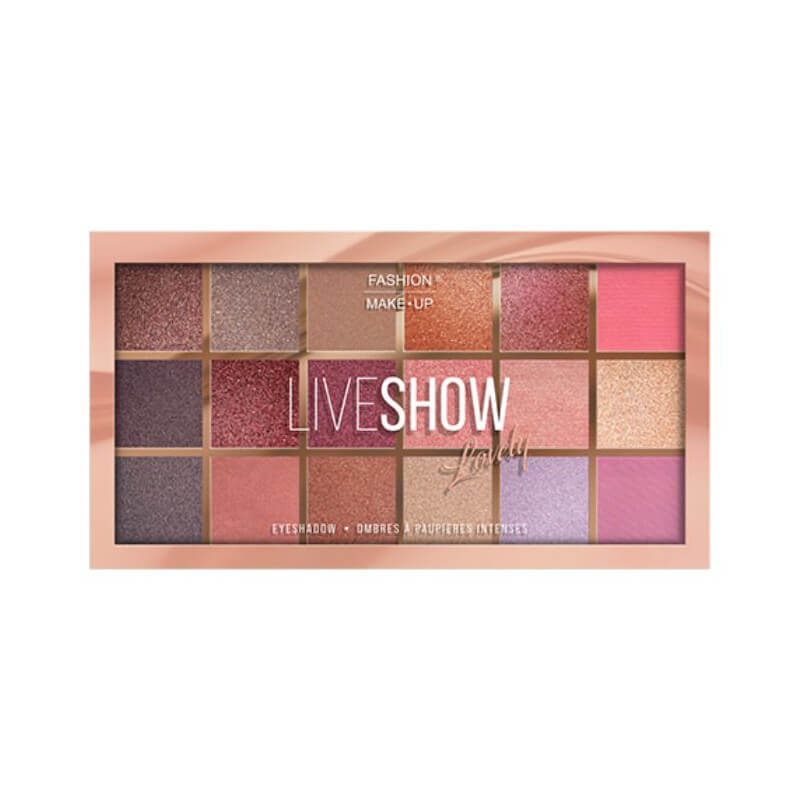 Paleta de sombras de olhos LIVESHOW n°03 - adorável