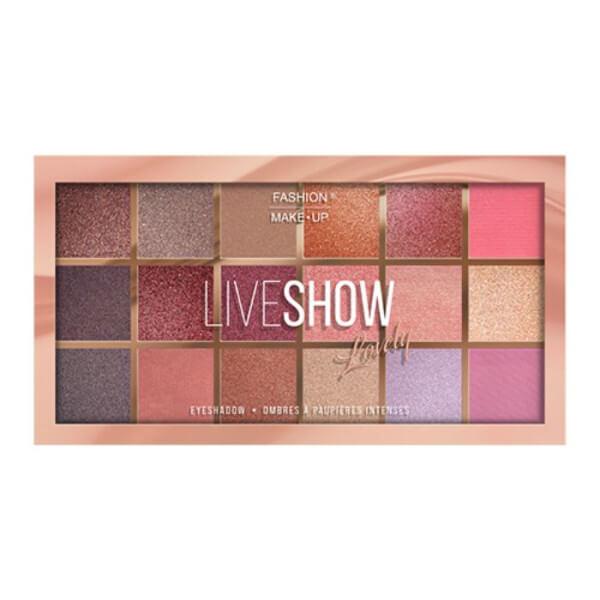 Palette ombre à paupières LIVESHOW n°03 - lovely