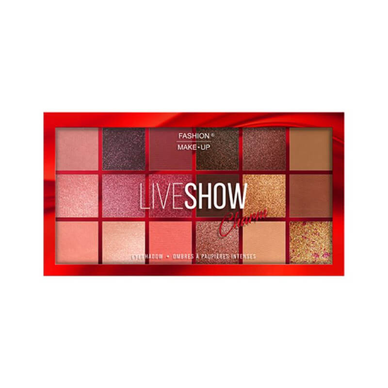 Paleta de sombras de olhos LIVESHOW nº04 - encanto