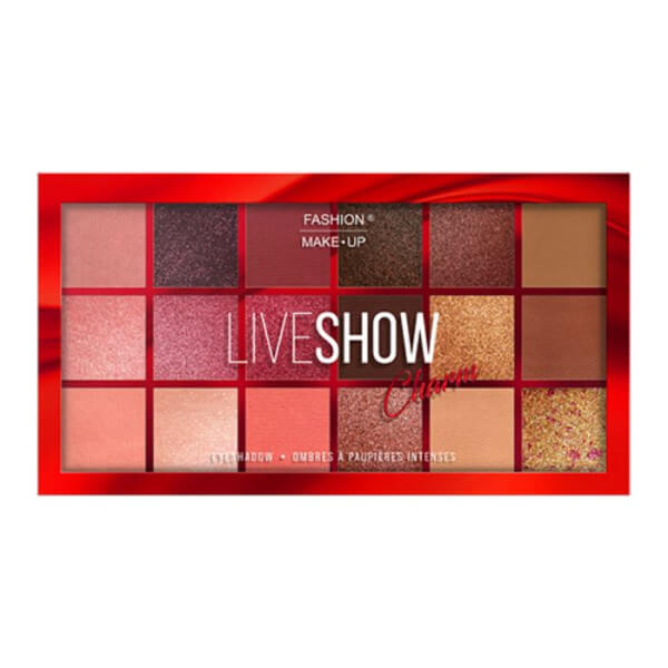 Palette ombre à paupières LIVESHOW n°04 - charm