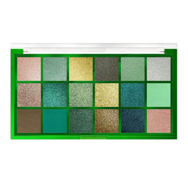 Paleta de sombras de olhos LIVESHOW nº 05 - jade