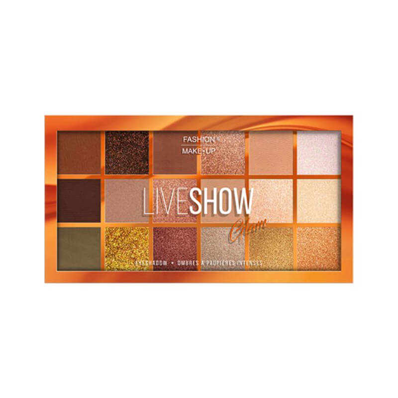 Oogschaduwpalet LIVESHOW nr. 06 - glam