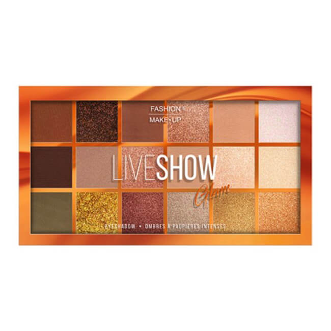 Oogschaduwpalet LIVESHOW nr. 06 - glam