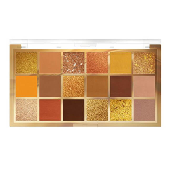 Paleta de sombras de olhos LIVESHOW nº 07 - dourado 24k