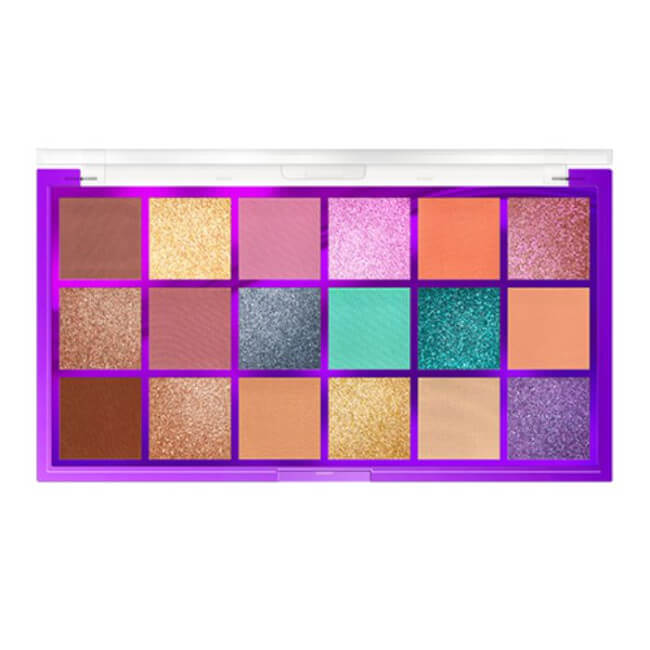 Paleta de sombras de olhos LIVESHOW n°08 - SPACE X