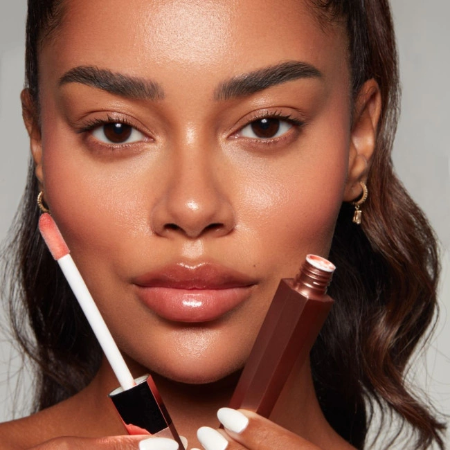 Plumping lip gloss GOLDLIPS Rosegold Paris