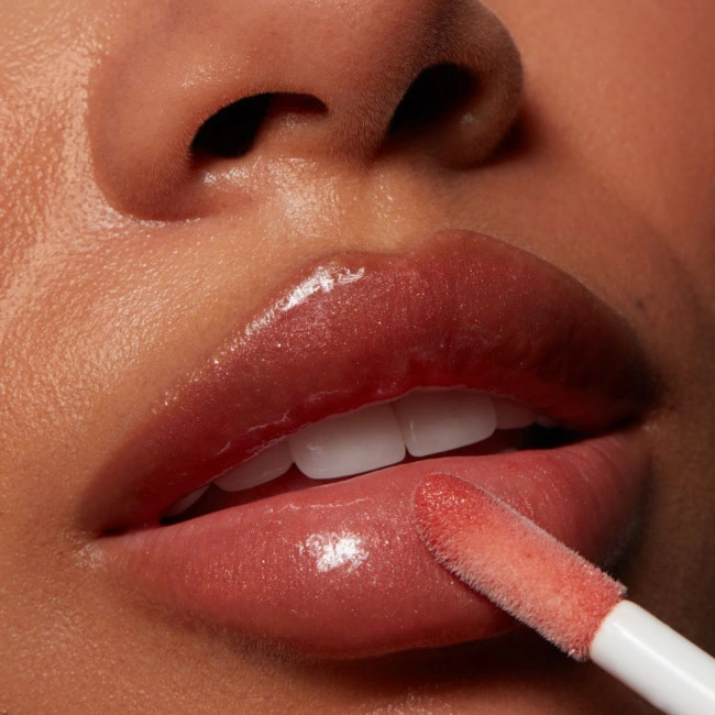 Plumping lip gloss GOLDLIPS Rosegold Paris