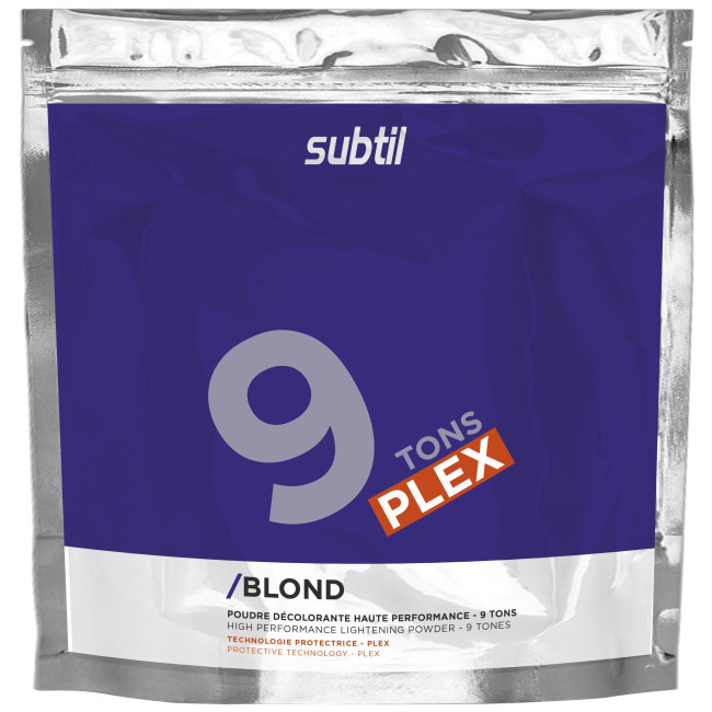 9-tone lightening powder SUBTIL BLOND 500g