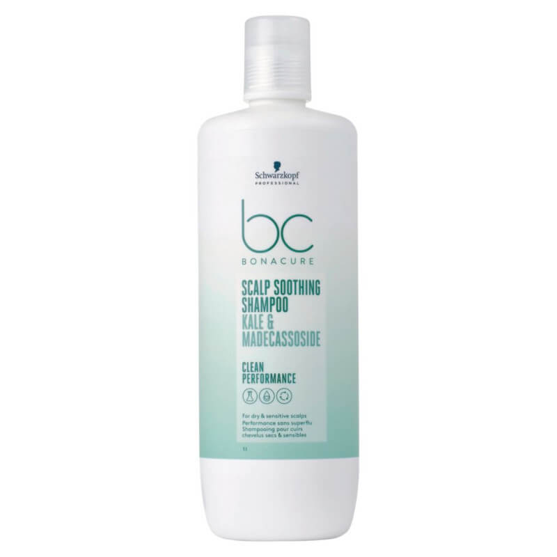 Kalmerende shampoo Bonacure Scalp Schwarzkopf 1000 ml.