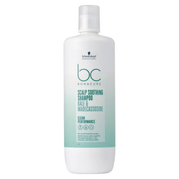 Kalmerende shampoo Bonacure Scalp Schwarzkopf 1000 ml. Kalmerende shampoo Bonacure Scalp Schwarzkopf 1000 ml.