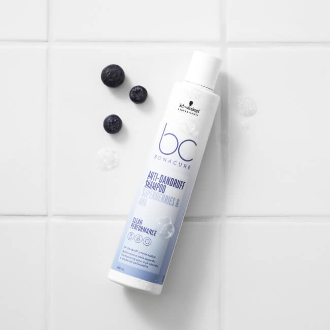 Champô Anticaspa Bonacure Scalp Schwarzkopf 250 ml